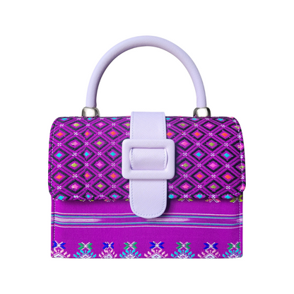 Geometric Design 1 Handbags