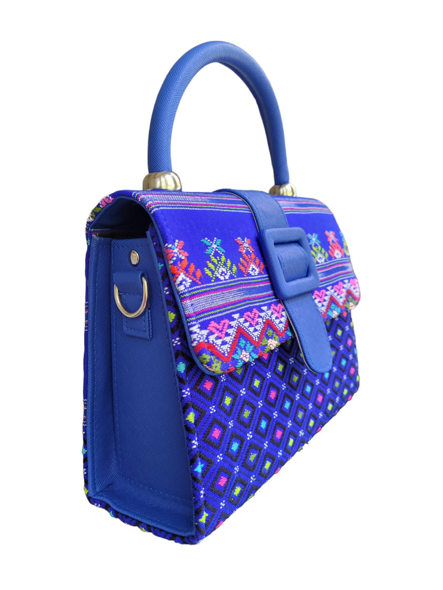 Geometric Design 2 Handbags
