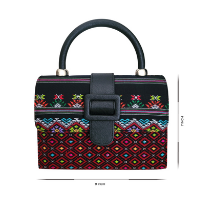 Geometric Design 2 Handbags