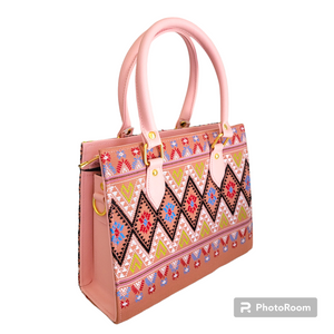 Savannah Mosaic Mini Tote Crossbody bag