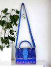 Vertex Crest Cross-body Handbag