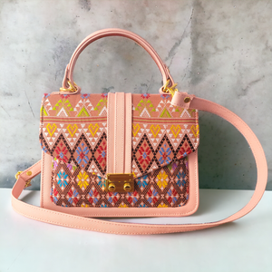 Ethereal Loom Crossbody Handbag