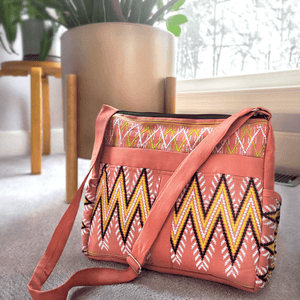 Coral PinK CrossBody Bag